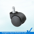 50mm Nylon Factory Hot threaded stem ball caster wheel